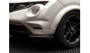 1/43 Nissan Nismo Juke RS 2014 White - Ebbro, масштабная модель, 1:43