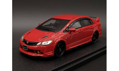 1/43 Honda Civic (FD) Type R Mugen RR (VII), масштабная модель, Mark43, 1:43