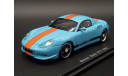 1/43 Porsche Boxster Stola GTS 2003 Gulf Blue - Spark, масштабная модель, 1:43