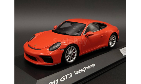 1/43 Porsche 911 GT3 Touring Package 2017 (991, 991.2) - Spark, масштабная модель, Minichamps, scale43
