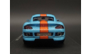 1/43 Porsche Boxster Stola GTS 2003 Gulf Blue - Spark, масштабная модель, 1:43