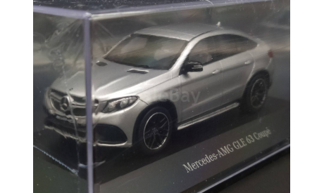 1/43 Mercedes-Benz GLC 63 (GLC63) Coupe AMG - Spark, масштабная модель, scale43