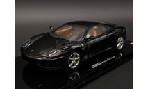 1/43 Ferrari 360 Modena Black - Kyosho, масштабная модель, scale43