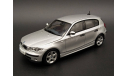 1/43 BMW 1er 120i E87 - AutoArt, масштабная модель, scale43