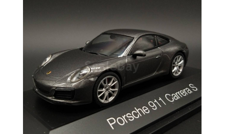 1/43 Porsche 911 Carrera S (991) - Herpa, масштабная модель, scale43