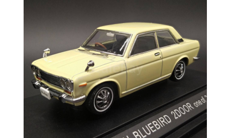 1/43 Nissan Bluebird 510 ( Datsun 510) - Ebbro, масштабная модель, scale43