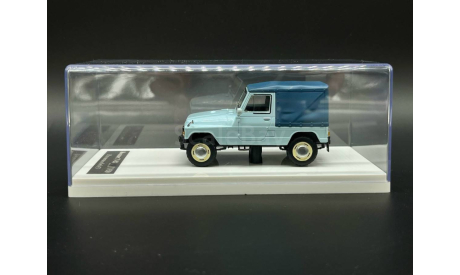 1/43 АЗЛК Москвич 2148 Голубой - 3500 - Prommodel43, масштабная модель, scale43