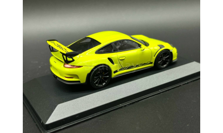 1/43 Porsche 911 type 991 GT3 RS - Minichamps, масштабная модель, scale43