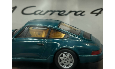 1/43 Porsche 911 type 964 Carrera 4 - Spark, масштабная модель, 1:43