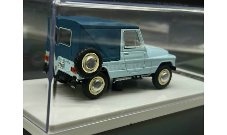 1/43 АЗЛК Москвич 2148 Голубой - 3500 - Prommodel43, масштабная модель, scale43