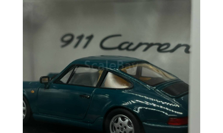 1/43 Porsche 911 type 964 Carrera 4 - Spark, масштабная модель, 1:43