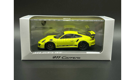 1/43 Porsche 911 type 991 GT3 RS - Minichamps, масштабная модель, scale43