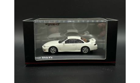 1/43 Nissan Silvia S14 - Kyosho, масштабная модель, scale43