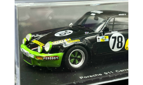1/43 Porsche 911 type 930 Carrera RS N78 Le Mans 1975 - Spark, масштабная модель, scale43