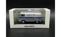 1/43 Volkswagen VW T2 Transporter Martini Racing - Minichamps, масштабная модель, scale43