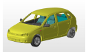 Lada Kalina 1119, сборная модель автомобиля, scale24, ВАЗ