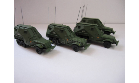 БТР-152С, масштабные модели бронетехники, 1:120, 1/120, Z+Z Exclusive Modell