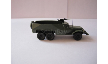 БТР-152В с пулемётом, масштабные модели бронетехники, 1:120, 1/120, Z+Z Exclusive Modell