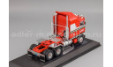 Kenworth K100 Areodyne 1976 red / white  (IXO), масштабная модель, scale43