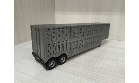 полуприцеп скотовоз, масштабная модель, Altaya,, scale43