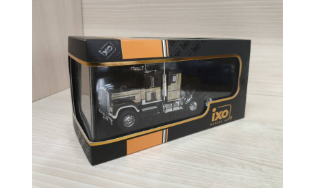 International Transtar 4300 - 1980 brown, масштабная модель, IXO, scale43