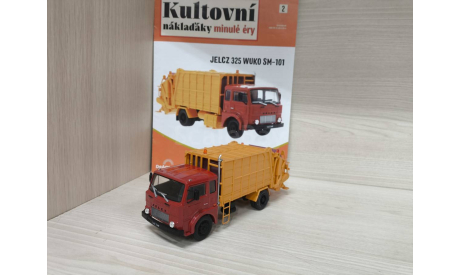 JELCZ 3225 WUKO SM-101, масштабная модель, Altaya (Kultowe Ciezarowki), scale43