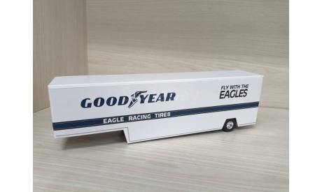 Ford LTL 9000 Good Year, масштабная модель, Altaya из жуpнaльной серии Саmiones Аmеriсаnоs Trucke, scale43