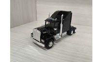 Kenworth W 900 with aero cab black, масштабная модель, Eligor, scale43