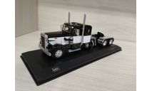 Peterbilt 350 - 1952 black / white, масштабная модель, IXO, scale43