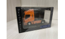 IVECO STRALIS AI WAY orange 2012, масштабная модель, Eligor, scale43