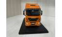 IVECO STRALIS AI WAY orange 2012, масштабная модель, Eligor, scale43