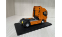 IVECO STRALIS AI WAY orange 2012, масштабная модель, Eligor, scale43