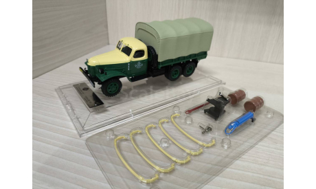 ЗиС-151 ’Техпомощь’, масштабная модель, DiP Models, scale43