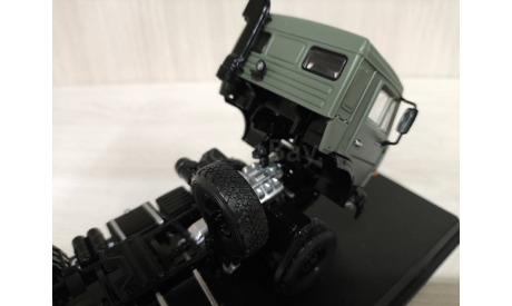 КАМАЗ-44108 седельный тягач, масштабная модель, SSM, scale43