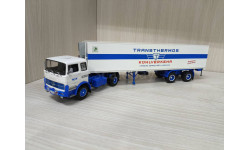 Mercedes-Benz LPS 1624 ’Koffersattelzug Transthermos’  (Minichamps)