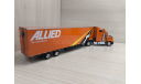 Fightliner FLD 112 ALLIED, масштабная модель, Altaya, American truck, scale43