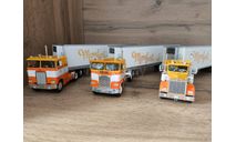 Три модели одним лотом Montfort of Colorado, масштабная модель, 1:43, 1/43