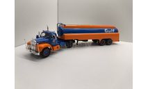 Mack B 61T 4x2, (1956), масштабная модель, Altaya American Truck, 1:43, 1/43