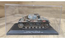EX10 Pz.Kpfw. III Ausf. L (Sd.Kfz.141) 16. Inf.Div. (Mot.) Voronezh (USSR) - 1942, масштабные модели бронетехники, Altaya, scale43