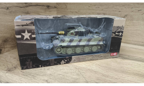 Pz.Kpfw.VI Tiger I Ausf. E (Sd.Kfz.181) sch. Pz.Abt 505., масштабные модели бронетехники, Altaya, scale43