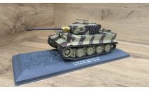 Pz.Kpfw.VI Tiger I Ausf. E (Sd.Kfz.181) sch. Pz.Abt 505., масштабные модели бронетехники, Altaya, scale43