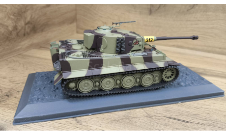 Pz.Kpfw.VI Tiger I Ausf. E (Sd.Kfz.181) sch. Pz.Abt 505., масштабные модели бронетехники, Altaya, scale43