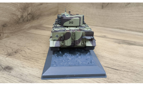 Pz.Kpfw.VI Tiger I Ausf. E (Sd.Kfz.181) sch. Pz.Abt 505., масштабные модели бронетехники, Altaya, scale43