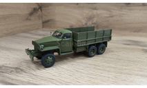Studebaker US6 U4 бортовой хаки, масштабная модель, Автоистория (АИСТ), scale43