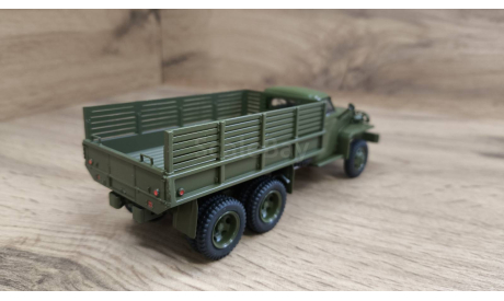 Studebaker US6 U4 бортовой хаки, масштабная модель, Автоистория (АИСТ), scale43