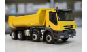 IVECO Trakker 8x4 самосвал (2012).новый вариант кузова, масштабная модель, 1:43, 1/43, Eligor