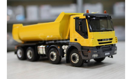 IVECO Trakker 8x4 самосвал (2012).новый вариант кузова, масштабная модель, 1:43, 1/43, Eligor