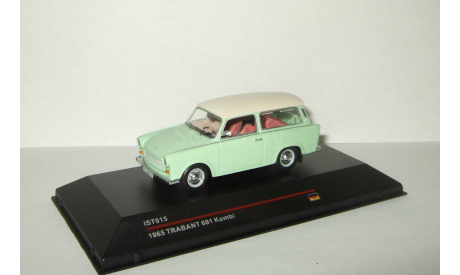 TRABANT 601 Kombi (1965), pastel green and white IST015, масштабная модель, IST Models, scale43