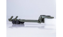 Полуприцеп-тяжеловоз ЧМЗАП-5247Г, масштабная модель, АИСТ, scale43