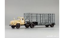 ГАЗ-52-06 + полуприцеп-таровоз, масштабная модель, DIP Models, 1:43, 1/43